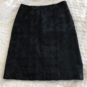 Chic Black Pencil Skirt